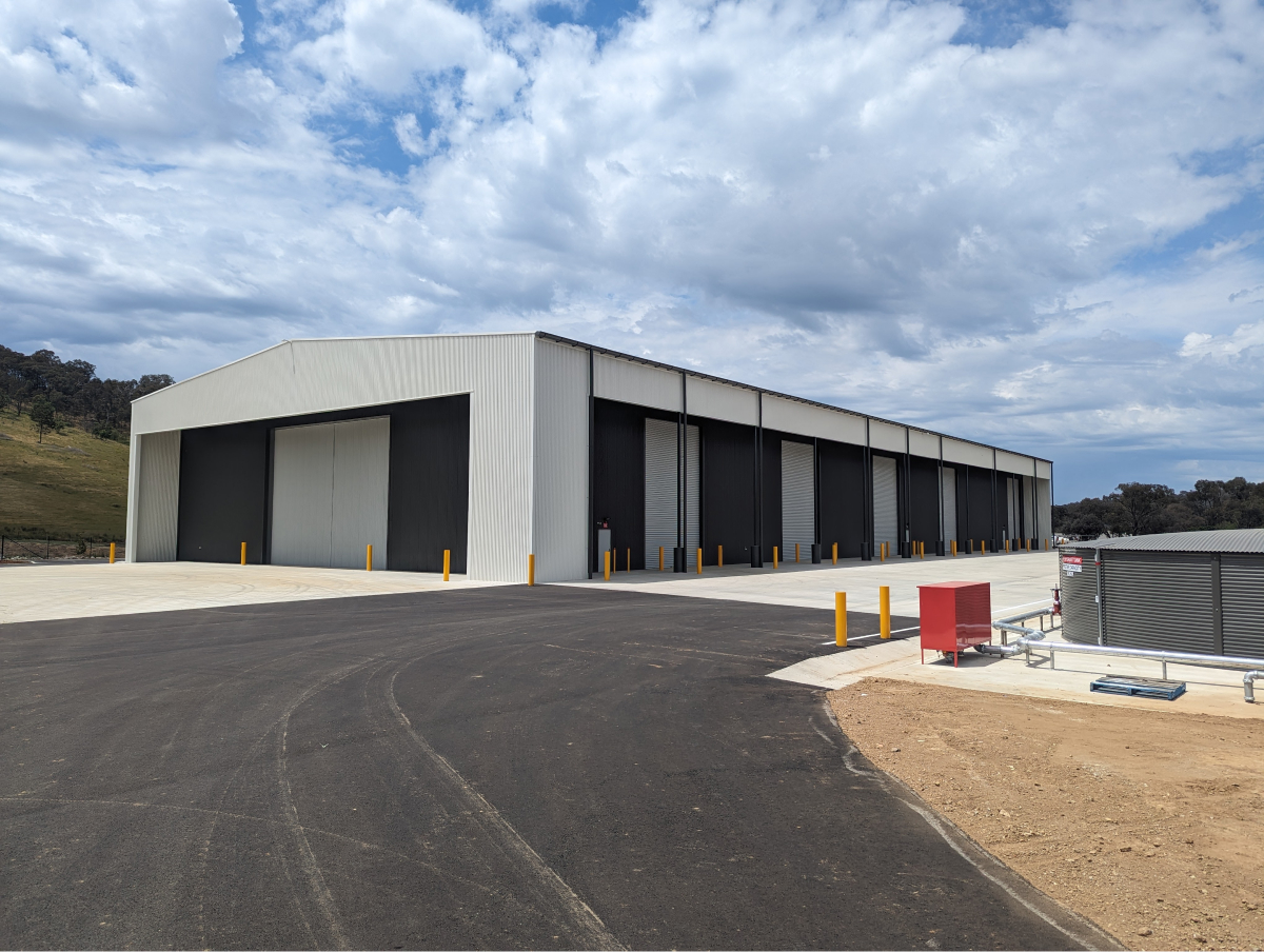 Material Recovery Facility (MRF) - 1