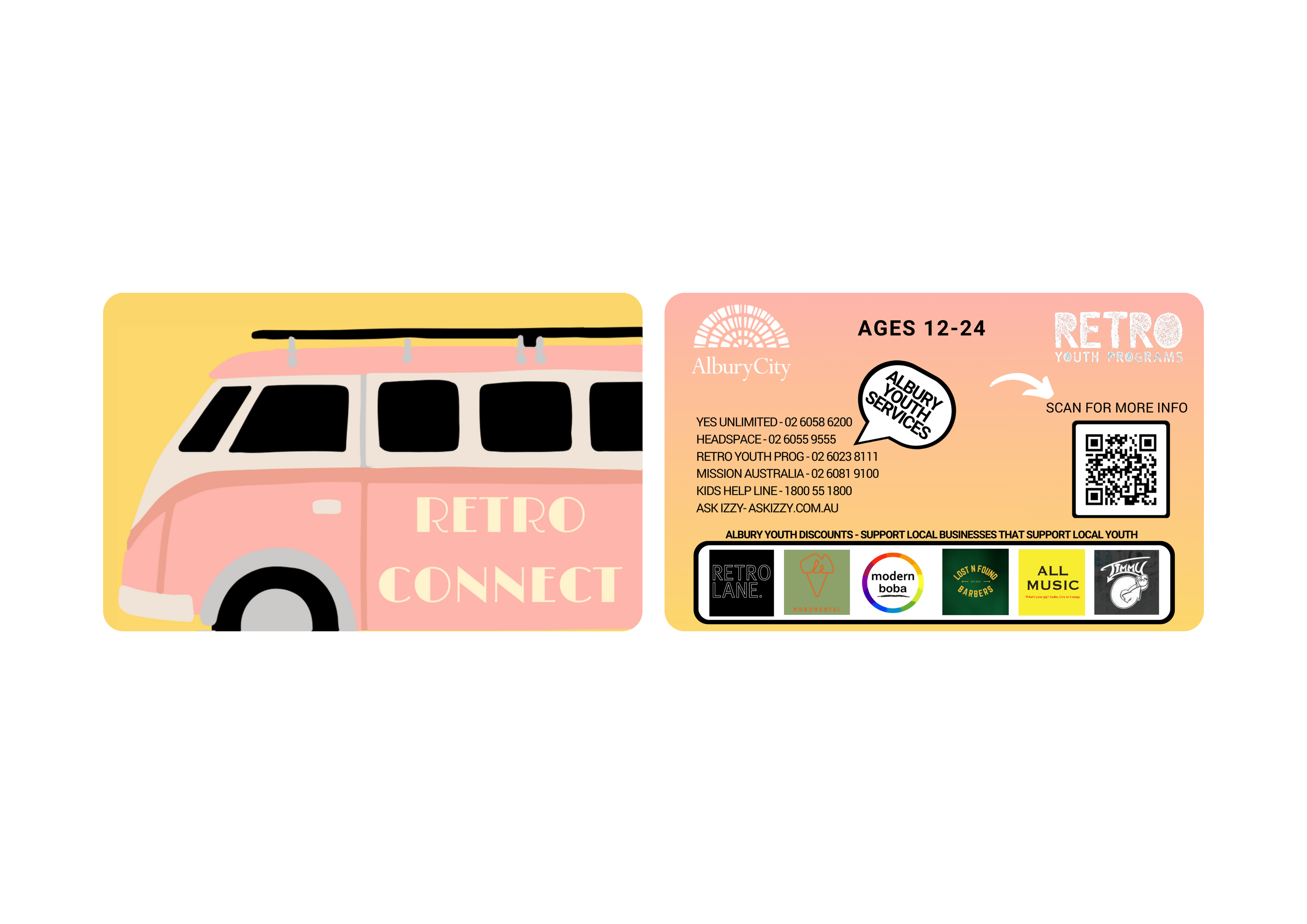 Retro Card 2024